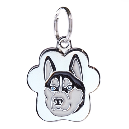 Picture of TAG RAINBOW HUSKY BLACK